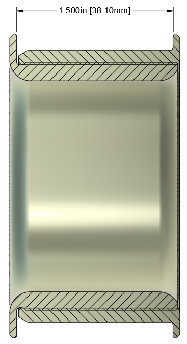 RP-25 - 25# BUMPER PLATE